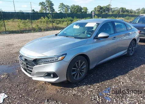 2021 Honda Accord Ex-L z USA, uszkodzony, nr VIN 1HGCV1F55MA000116